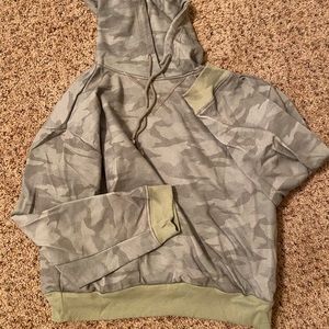 American Eagle Camo Hoodie